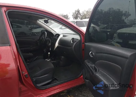 2018 Nissan Versa 1.6 Sv from USA, damaged, VIN 3N1CN7AP2JL827797